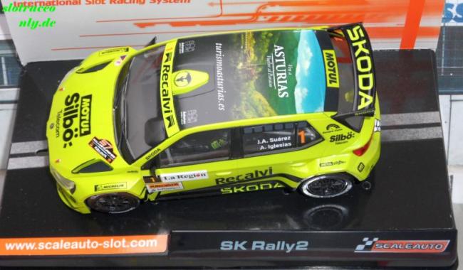 Fabia RS Rally2 R2 #1 RallyOrense 2024 