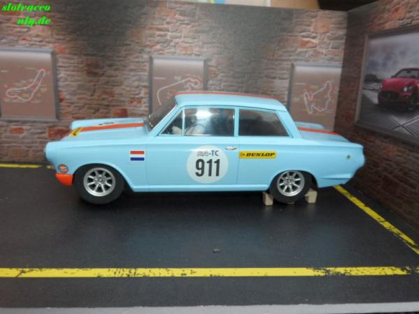 Ford Cortina  GT #911 Gulf Edition 