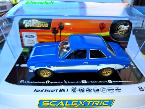 Ford Escort MK1 from Fast and Furious 