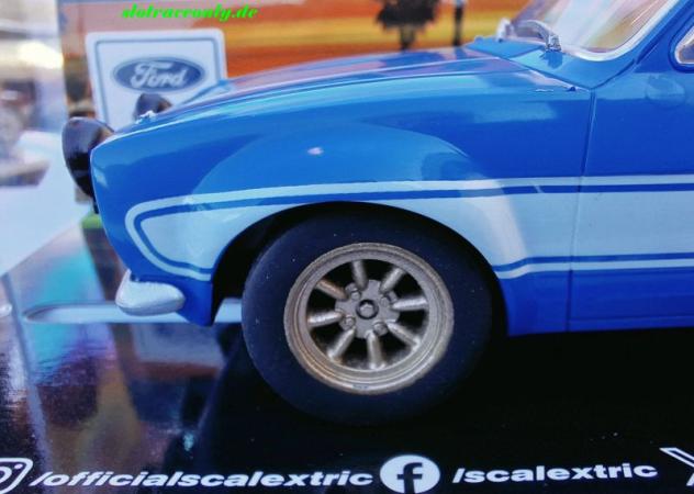 Ford Escort MK1 from Fast and Furious 