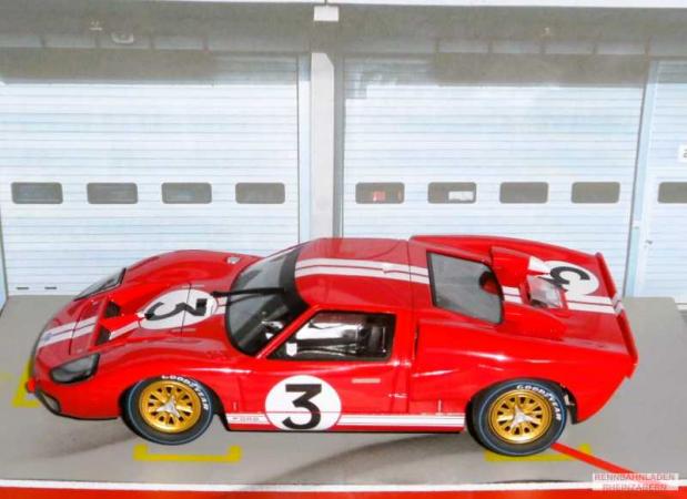 Ford GT40 MkII #3 24h Le Mans 1966