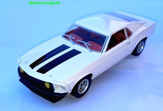 Ford Mustang from Fast & Furious 6