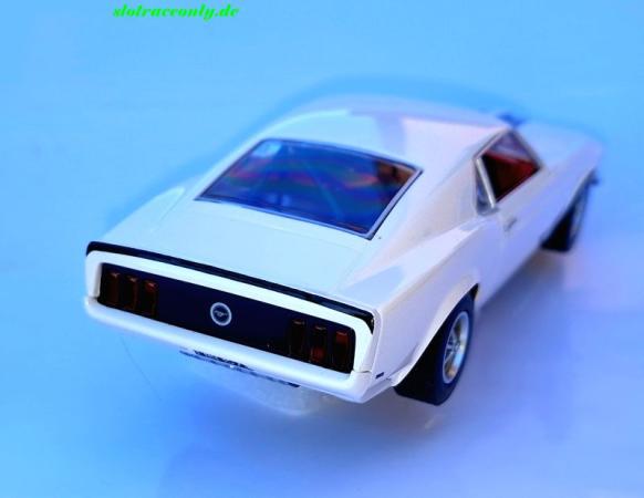 Ford Mustang from Fast & Furious 6