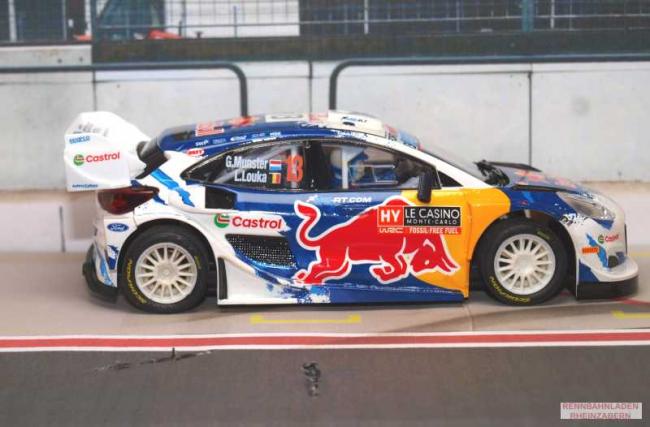 Ford Puma Rally1 #13 MUNSTER