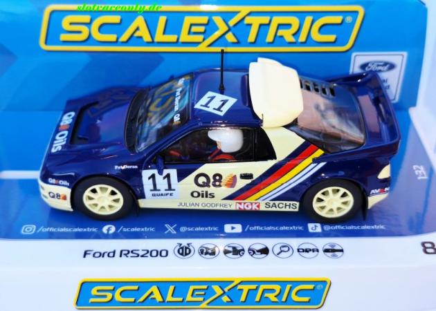 Ford RS 200 No.11 Ford RS 200 