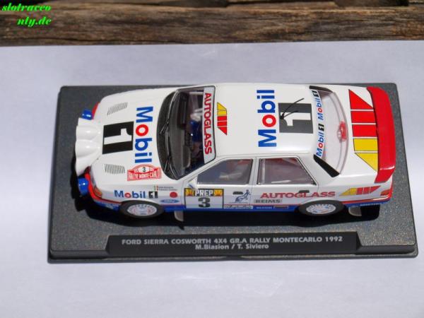 FORD Sierra RS 4x4 #3 Rallye Monte Carlo 