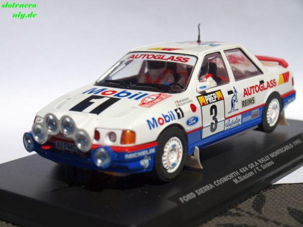 FORD Sierra RS 4x4 #3 Rallye Monte Carlo 