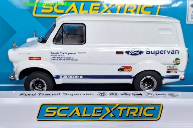 Ford Transit Mk1 Supervan Kastenwagen 