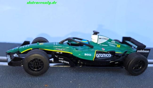 Formel 1 Aston Martin #14 Präsentation 2026 
