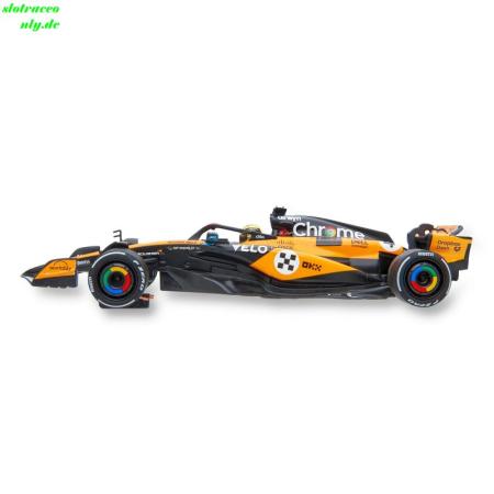 Formel 1 Design 2025 orange 2025 #4 Monte Carlo 