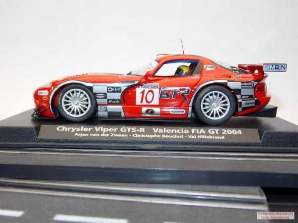 Chrysler Viper GTS-R Valencia FIA G2004 Driver Zwaan Bouchut Hillebrand