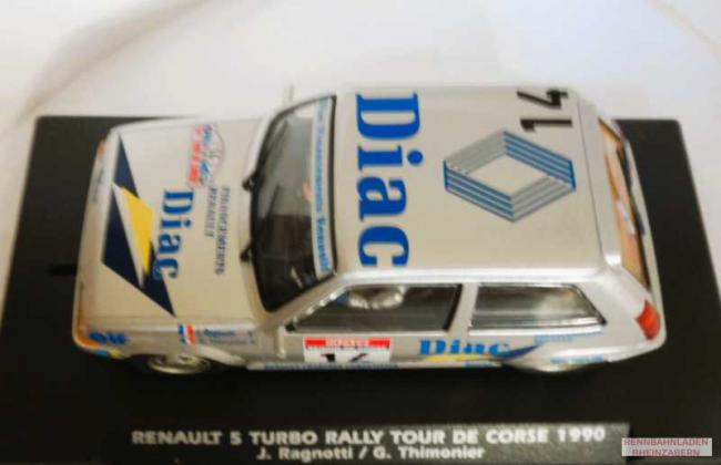 Renault 5 GT Turbo #14 Tour de Corse 1990, J.Ragnotti/Thimonier Fly 1:32 A2061