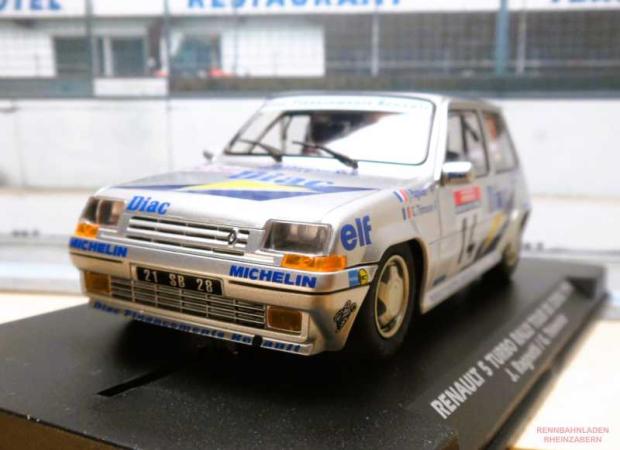 Renault 5 GT Turbo #14 Tour de Corse 1990, J.Ragnotti/Thimonier Fly 1:32 A2061