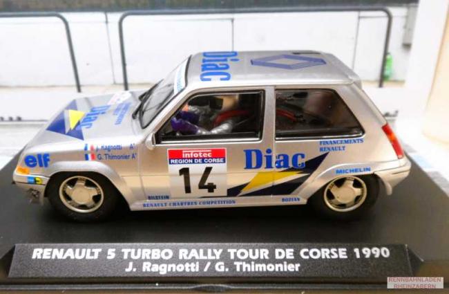 Renault 5 GT Turbo #14 Tour de Corse 1990, J.Ragnotti/Thimonier Fly 1:32 A2061