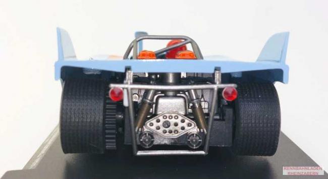 Porsche 908/3 #2  1.000KM Nürburgring 1971 J.Siffert/D.Bell FLY A2064 Slotcar 1:32 analog