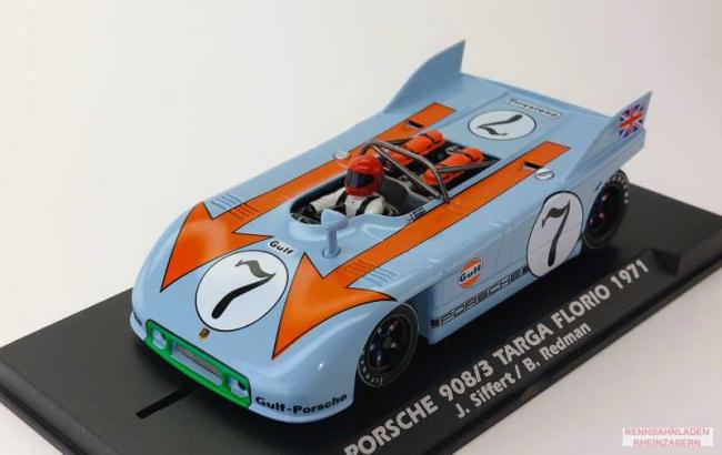 Porsche 908/3 #7 Targa Florio 1971 Siffert / Redman FLY A2065 Slotcar 1:32 analog