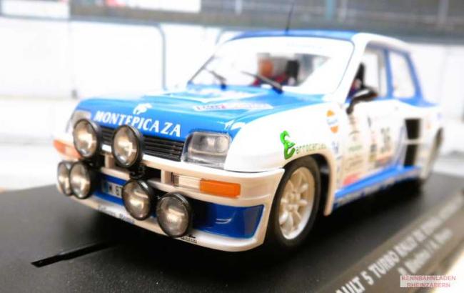 RENAULT 5 TURBO  #36 RALLY DE ESPANA HISTORICO 2012 P.BIEDMA, A.RIVERA FLY  1:32