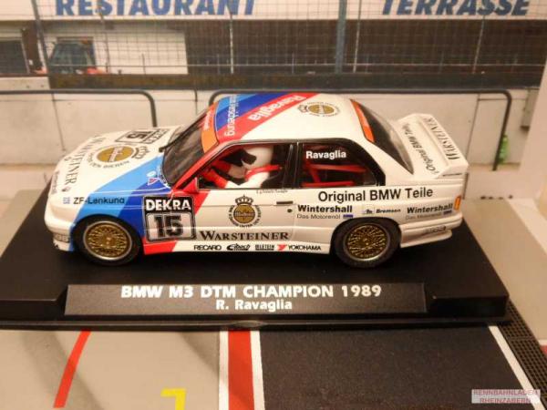BMW M3 E30 #15 DTM Champion 1989 Roberto Rvalgia Fly 1:32 FYA2099