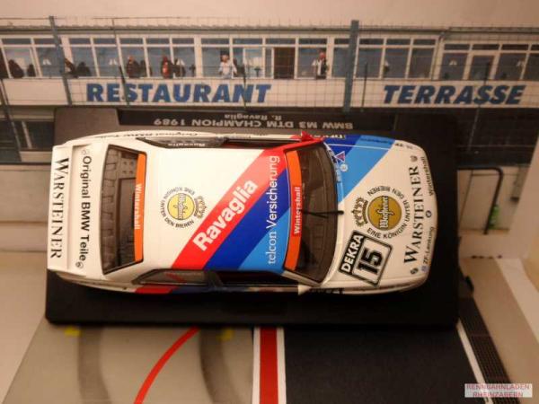 BMW M3 E30 #15 DTM Champion 1989 Roberto Rvalgia Fly 1:32 FYA2099