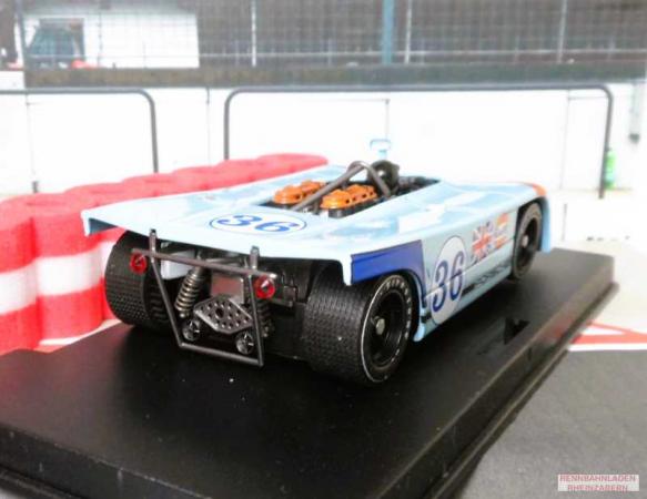 Porsche 908/3 #36 Targa Florio 1970 Waldegaard/ Attwood FLY A2501 Slotcar 1:32 analog