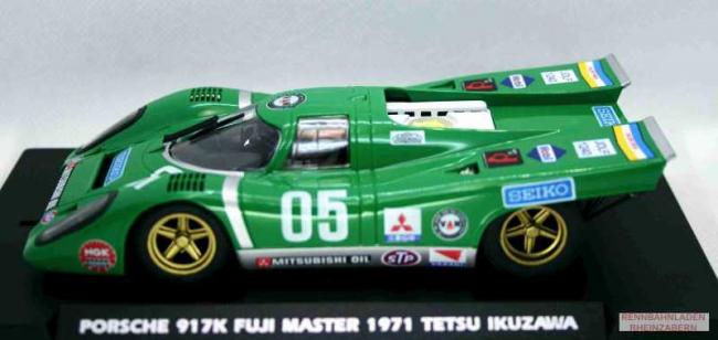 Porsche 917K #05 Fuji 1971 Edition 25 years #4 FLY Slotcar 1:32 analog