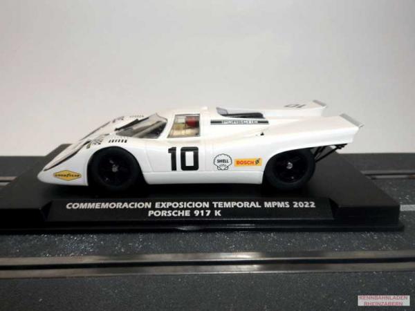 Porsche 917K #10 Edition  Exposicion Temporal MPMS 2022 FLY Slotcar 1:32 analog