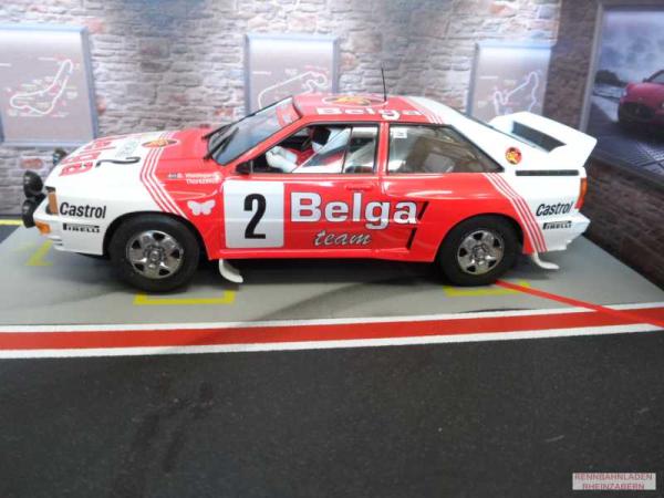 Kopie von Audi Quattro A2 Rally Boucles de Saa1985 Waldegaard/Thorzelius Urquattro Fly A2089 #1