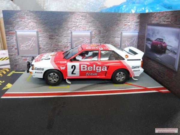 Kopie von Audi Quattro A2 Rally Boucles de Saa1985 Waldegaard/Thorzelius Urquattro Fly A2089 #1