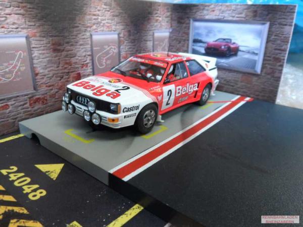 Kopie von Audi Quattro A2 Rally Boucles de Saa1985 Waldegaard/Thorzelius Urquattro Fly A2089 #1