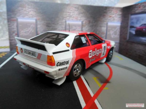 Kopie von Audi Quattro A2 Rally Boucles de Saa1985 Waldegaard/Thorzelius Urquattro Fly A2089 #1
