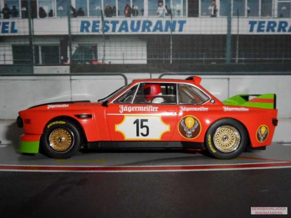 BMW - 3.0 CSL N.Lauda / H.P.Joisten 3. Platz Nürburgring 1973J in Jägermeister Design Fly V2001