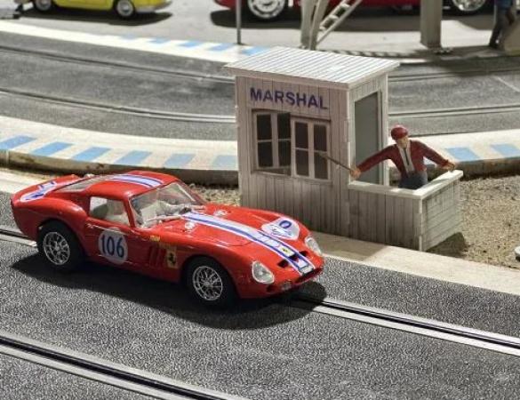 Streckengebäude für Strecken Marshall  Classic Set slot scenery