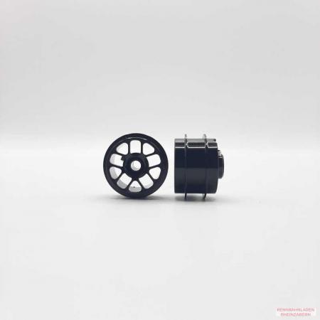 Alu-Felgen Hyper 15.8mm x 10mm Schwarz AIR System für Achse 2,38mm STAFFS226