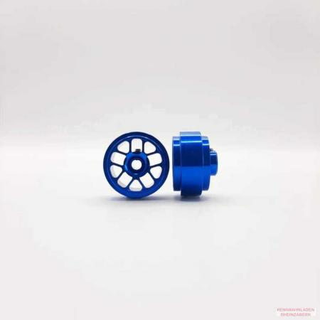 Alu-Felgen Hyper 15.8mm x 8.5mm Blau für Achse 2,38mm STAFFS219