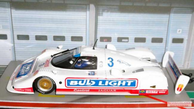 Jaguar XJR10 #3 300 km Road Atlanta 1991 SICA42B