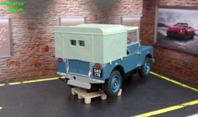 Land Rover Series 1 RAF Edition Scalextric 1:32 C4661