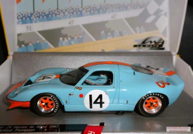 Mirage M1 Le Mans 1967 No. 14  LE MANS MINIATURES 1:32 analog  