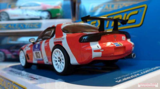 Mazda RX7 FD #103 24h Nürburgring 2007