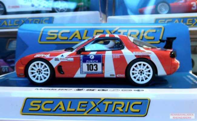 Mazda RX7 FD #103 24h Nürburgring 2007