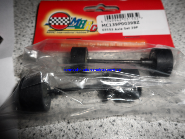 Achsensatz-Set P39 vorne u.hinten inkl.Felgen f.Pan Typ Celica