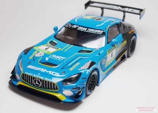 Mercedes AMG GT3  #4Team HTR 24hNürburgring 2024 Bilstein Design SCX Classic 1:32 