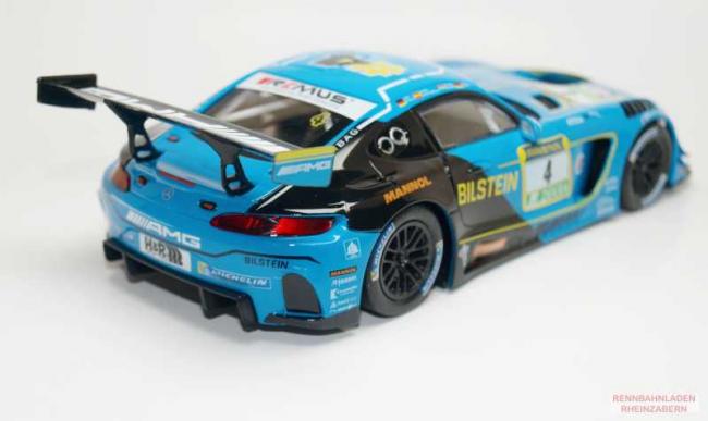 Mercedes AMG GT3  #4Team HTR 24hNürburgring 2024 Bilstein Design SCX Classic 1:32 