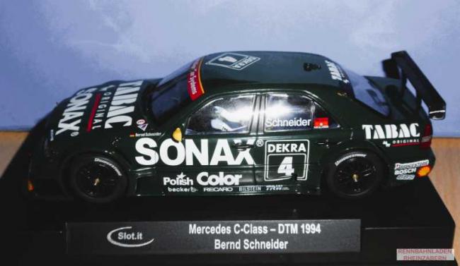 Mercedes Benz C -Class #4 Bernd Schneider SONAX DTM 1994 DTM