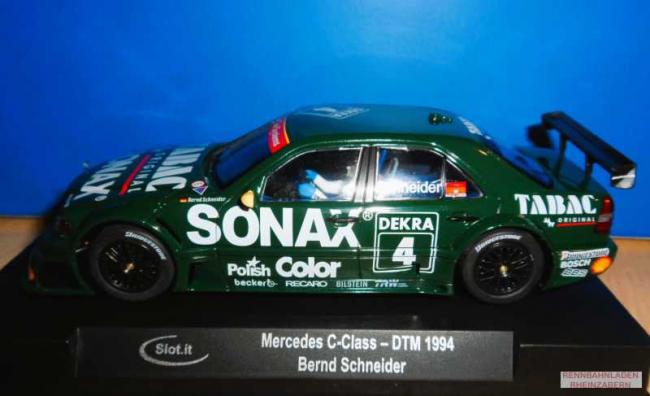 Mercedes Benz C -Class #4 Bernd Schneider SONAX DTM 1994 DTM