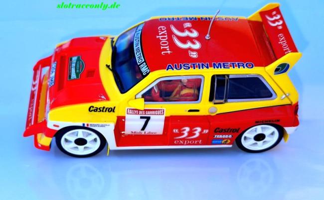 MG Austin Metro 6R4 #7 Didier Auriol 