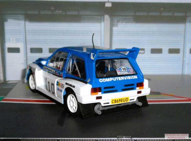 MG Metro 6R4 Tony Pond RAC Rally