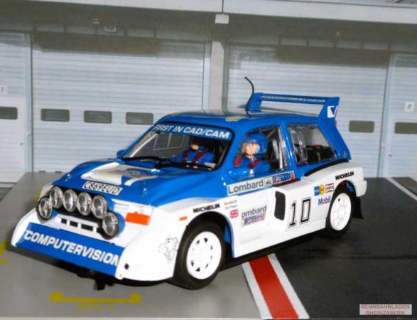 MG Metro 6R4 Tony Pond RAC Rally