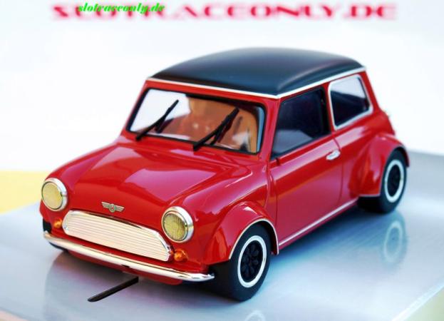 MINI Cooper Rennversion Black Roof 