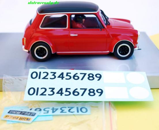 MINI Cooper Rennversion Black Roof 