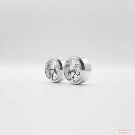 Alu-Felgen Minilite Deep Dish 15.8mm x 8.5mm silber für Achse 2,38mm STAFFS232